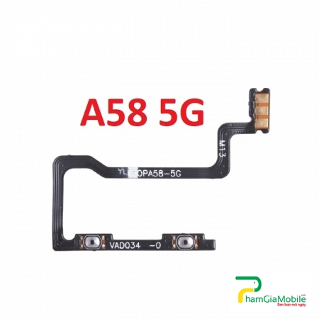 Dây Cáp Âm Lượng OPPO A58 5G Âm Lượng Power & Volume Button Flex Cable